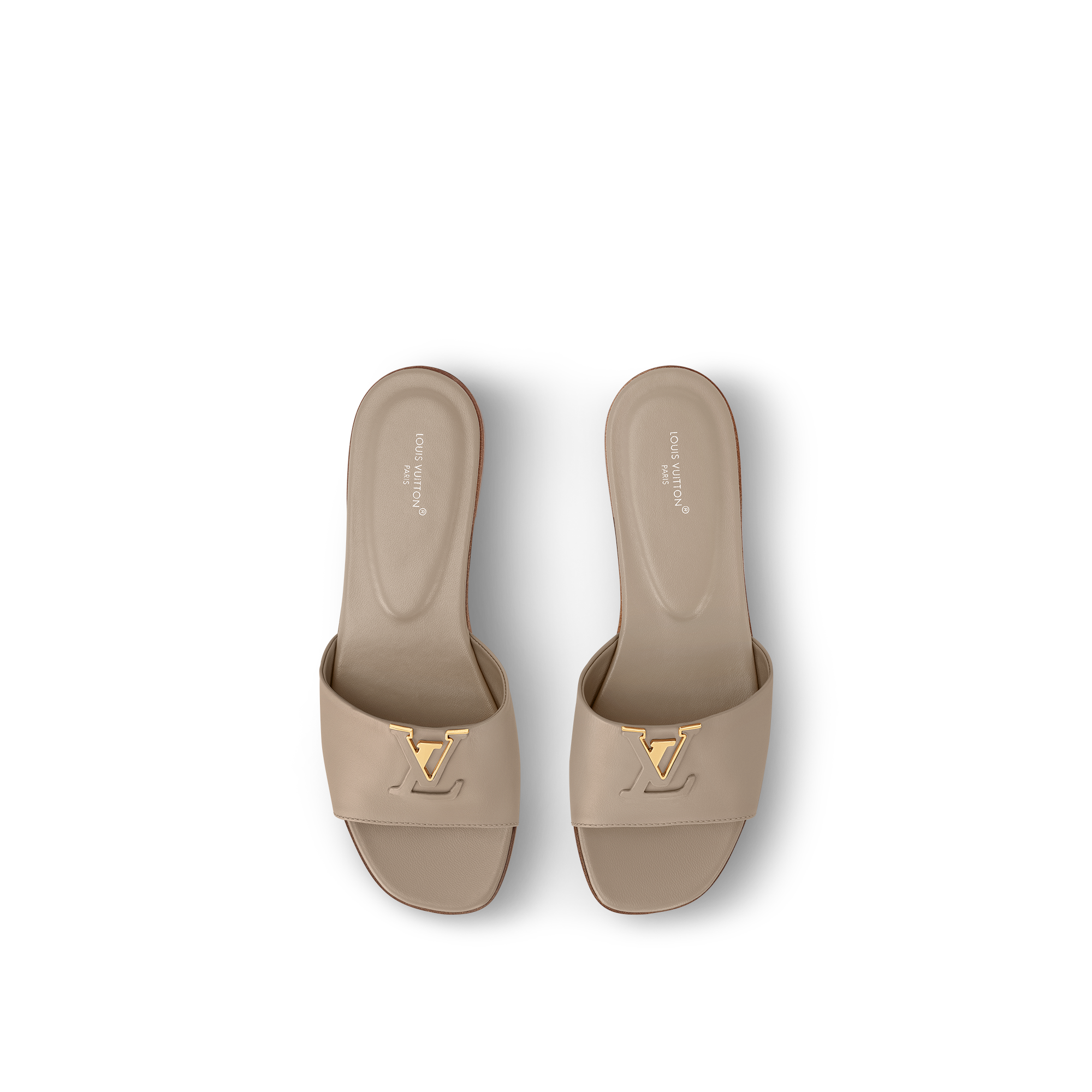 Louis vuitton womens fashion flats